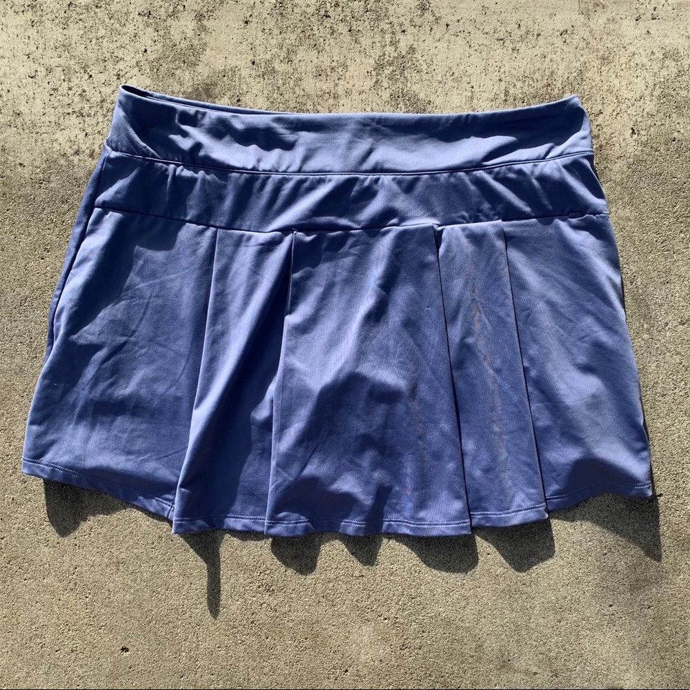 Nike dri-fit tennis skirt